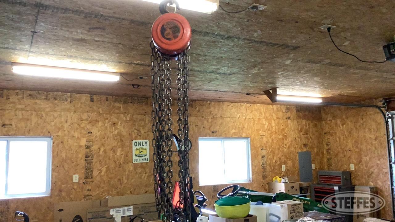1-Ton Chain Hoist